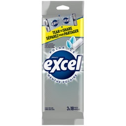 Excel Polar Ice Sugarfree Gum Multipack, 18 Pieces (Pack of 3) image