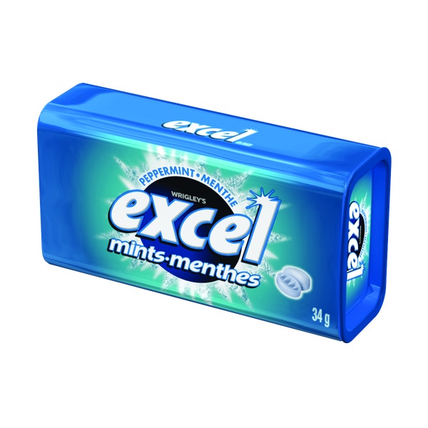 Excel Mints Peppermint Tin EXCEL Gum