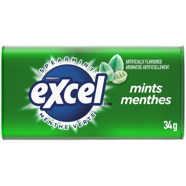 Excel Mints Spearmint Tin