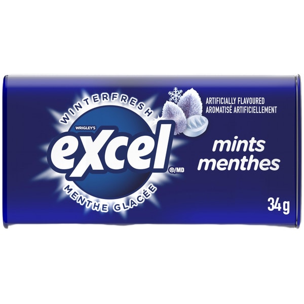 Excel Mint Winterfresh Tin