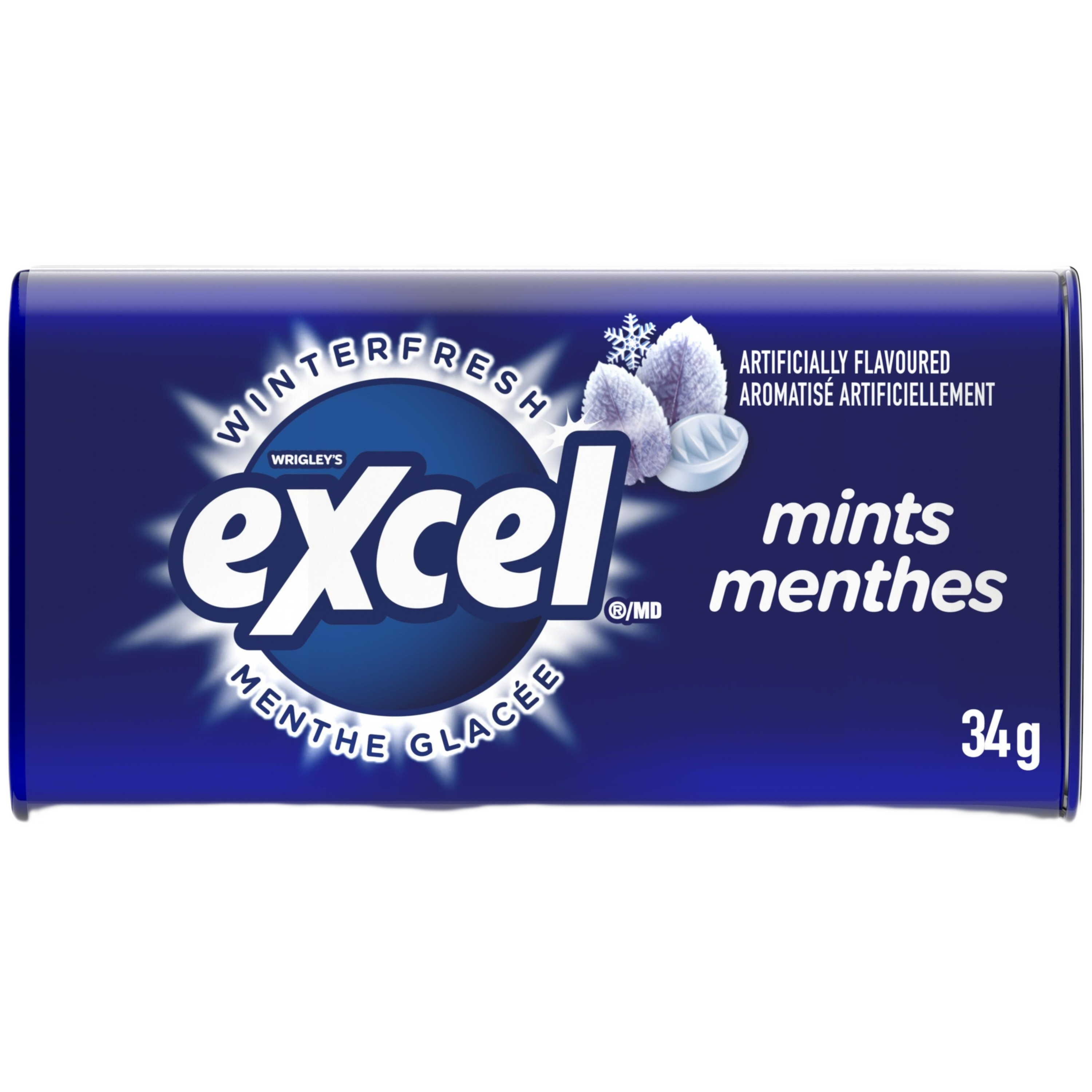 Excel Mint Winterfresh Tin | EXCEL Gum